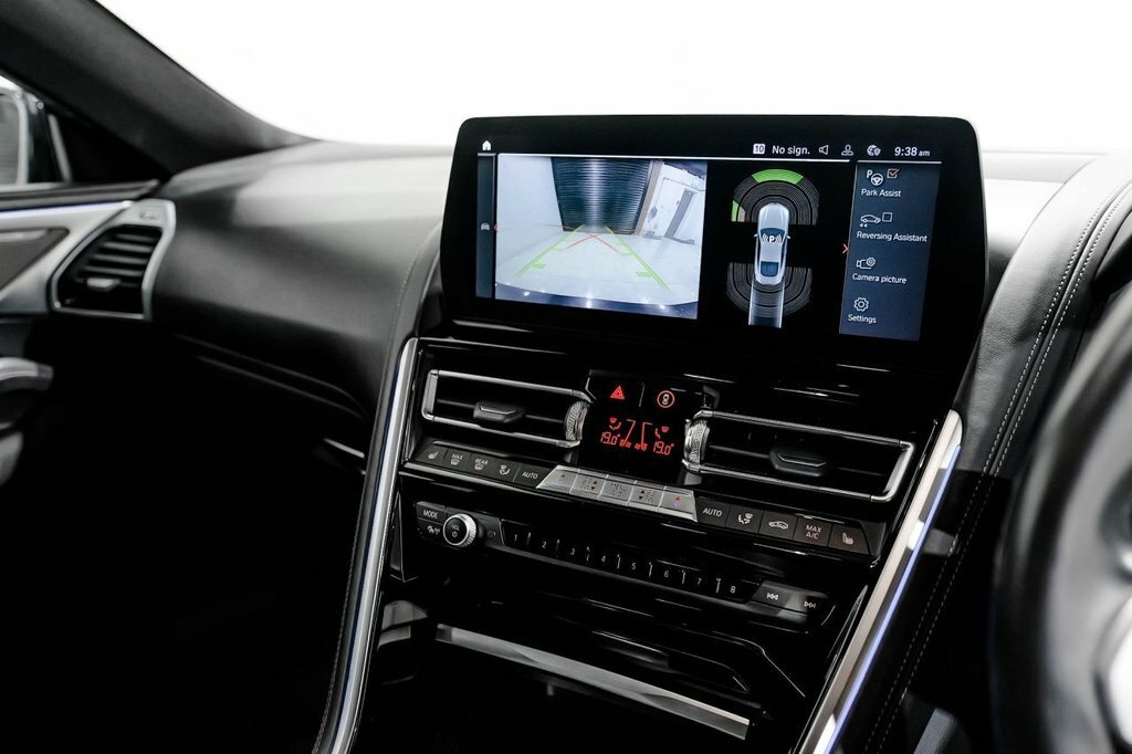 BMW 8 Series Gran Coupe 4.4L Null Black #49