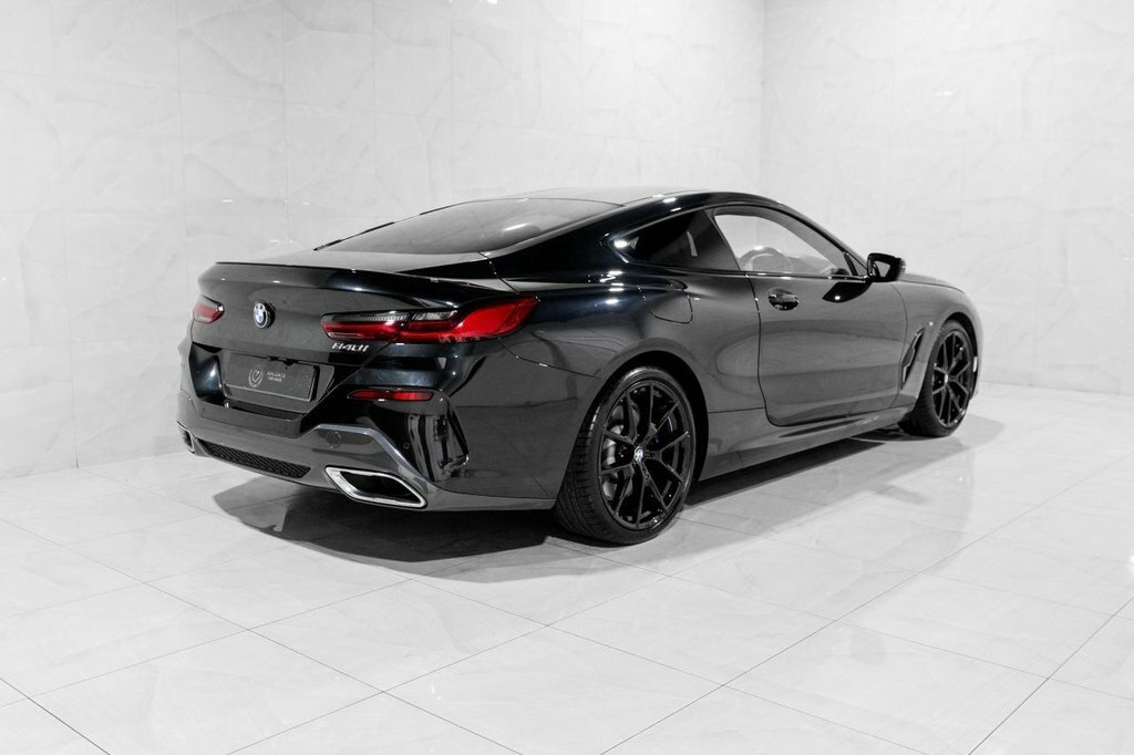 BMW 8 Series Gran Coupe 4.4L Null Black #29