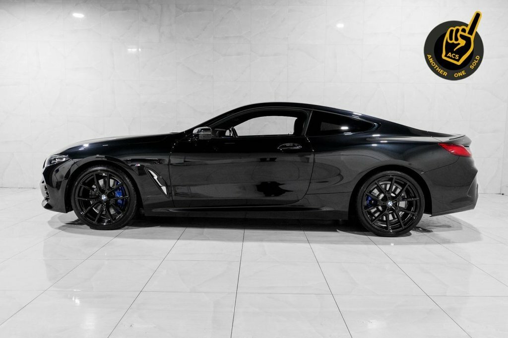BMW 8 Series Gran Coupe 3L M Sport Black #4