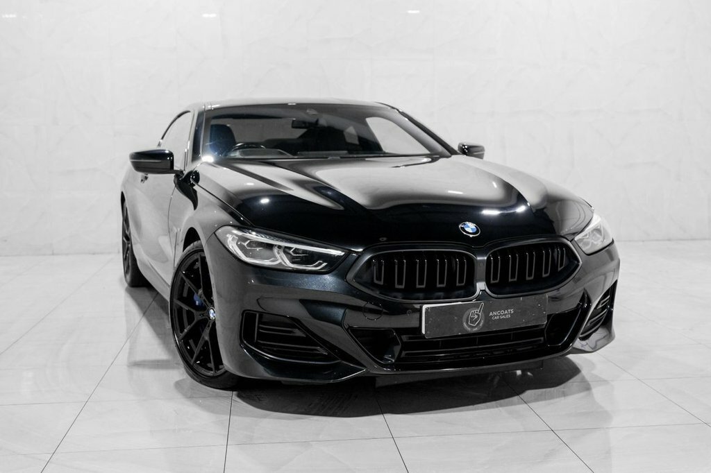 BMW 8 Series Gran Coupe 4.4L Null Black #21