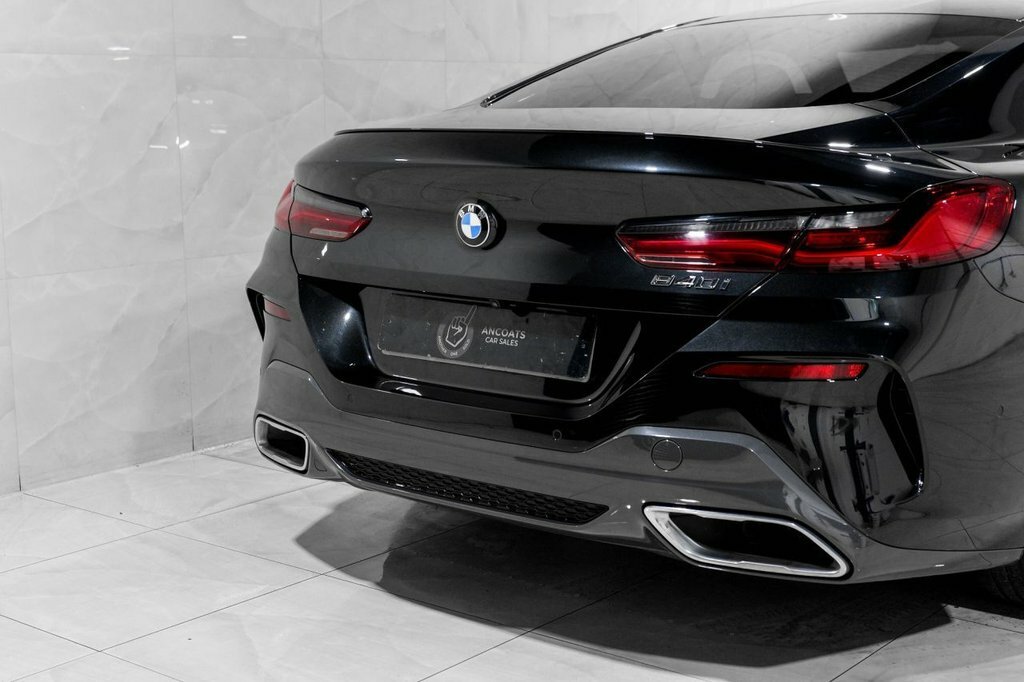 BMW 8 Series Gran Coupe 4.4L Null Black #31
