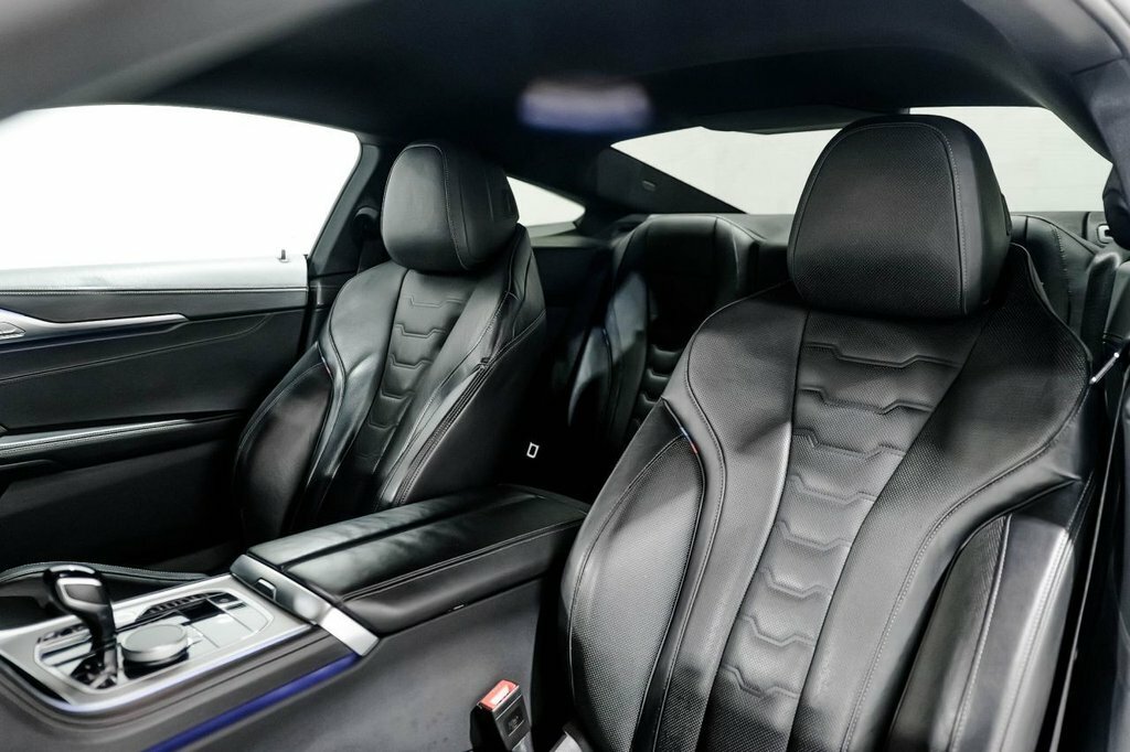 BMW 8 Series Gran Coupe 4.4L Null Black #18
