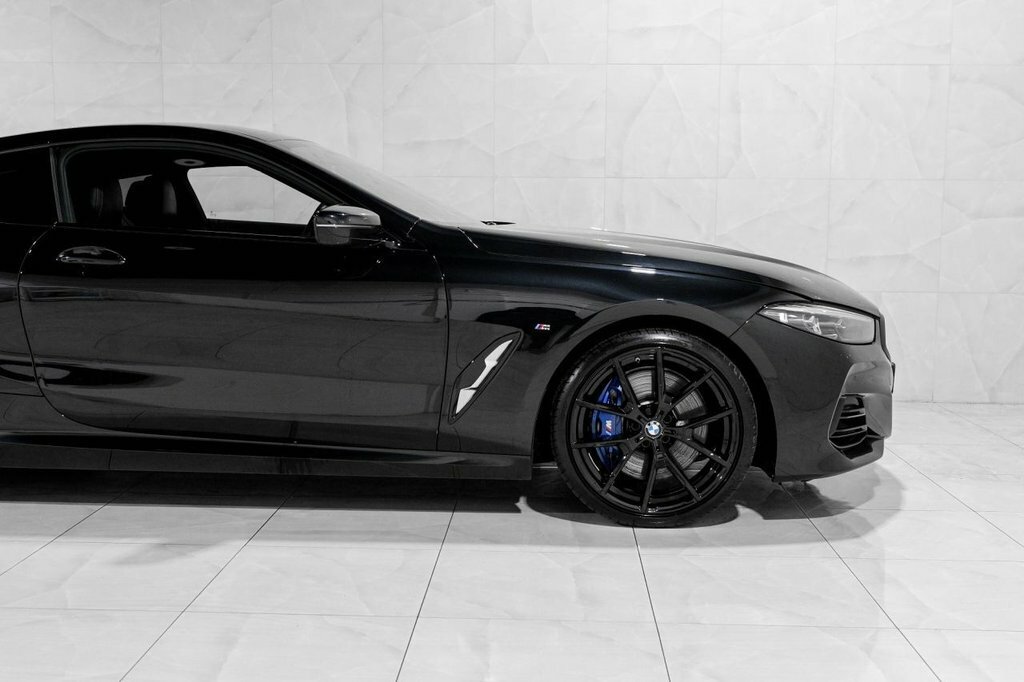 BMW 8 Series Gran Coupe 4.4L Null Black #37