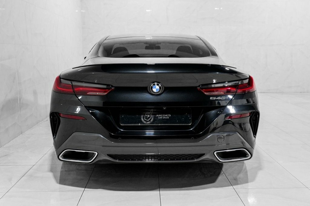 BMW 8 Series Gran Coupe 4.4L Null Black #32