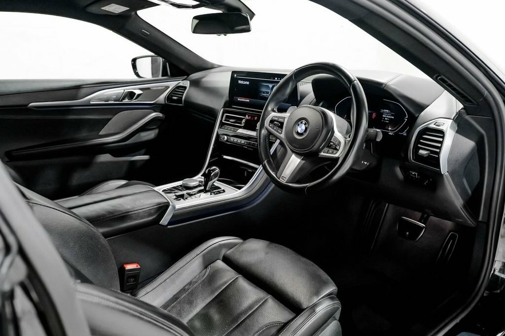 BMW 8 Series Gran Coupe 4.4L Null Black #44
