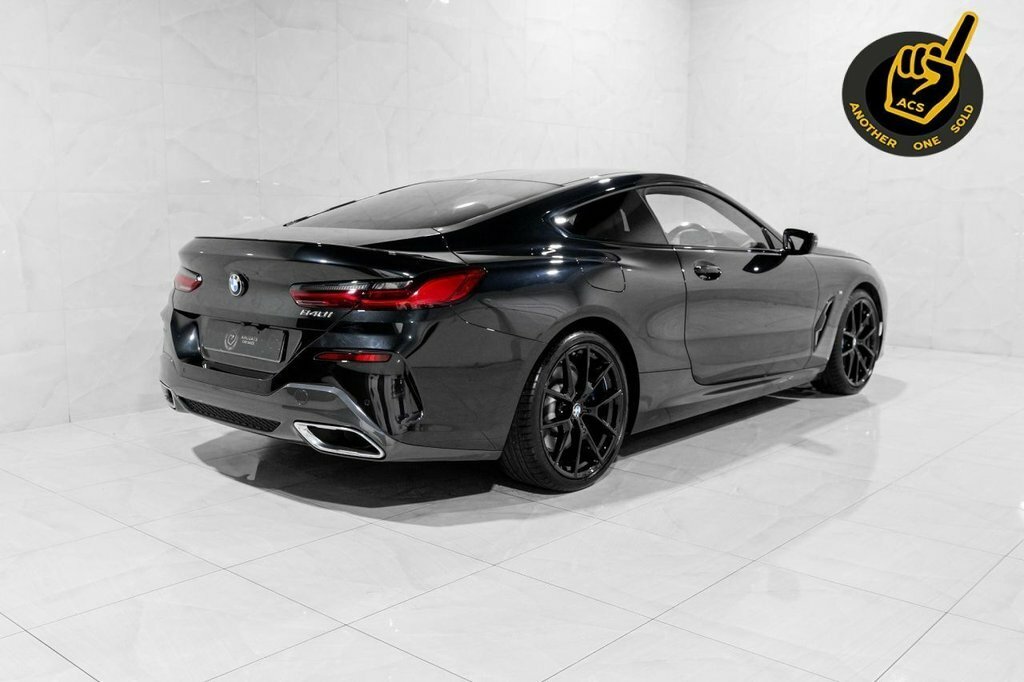 BMW 8 Series Gran Coupe 4.4L Null Black #27