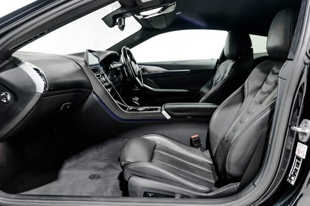 BMW 8 Series Gran Coupe 4.4L Null Black #19
