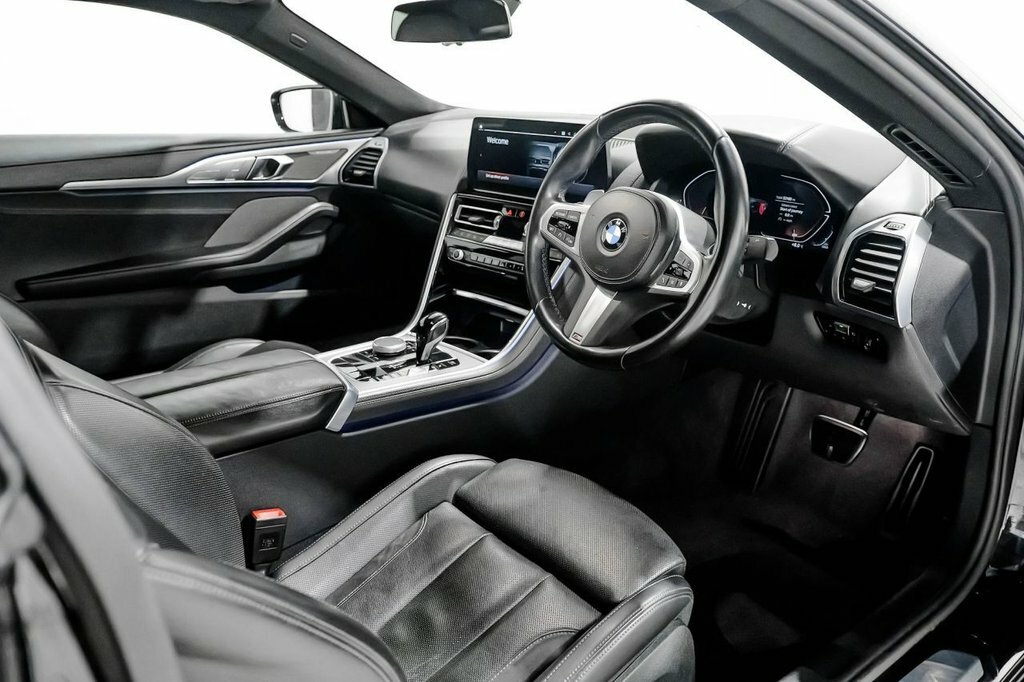 BMW 8 Series Gran Coupe 4.4L Null Black #43