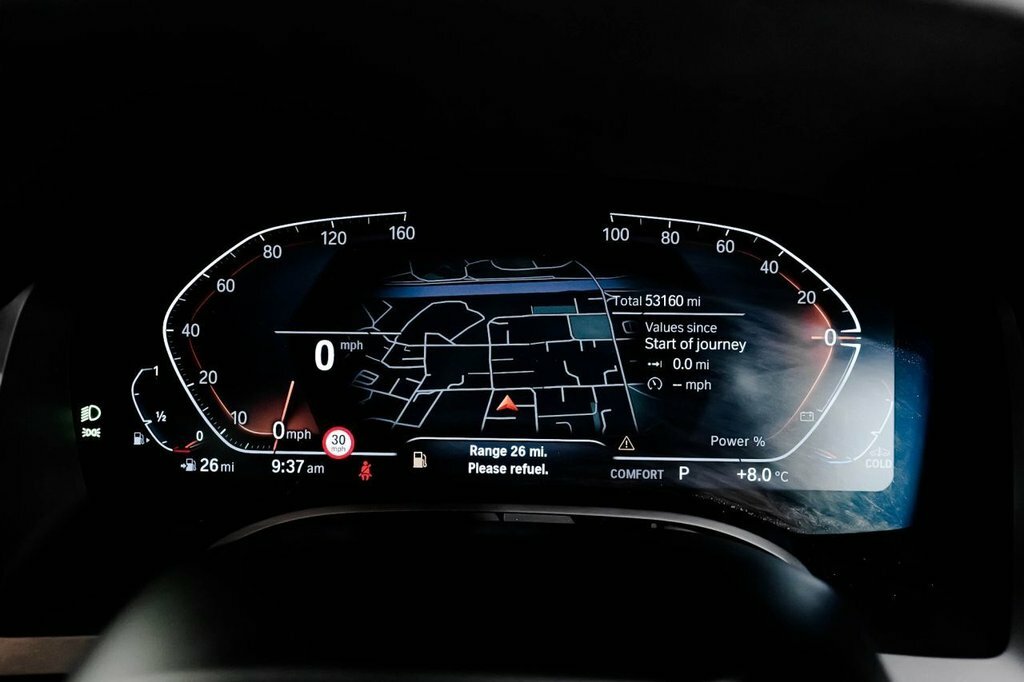 BMW 8 Series Gran Coupe 4.4L Null Black #45