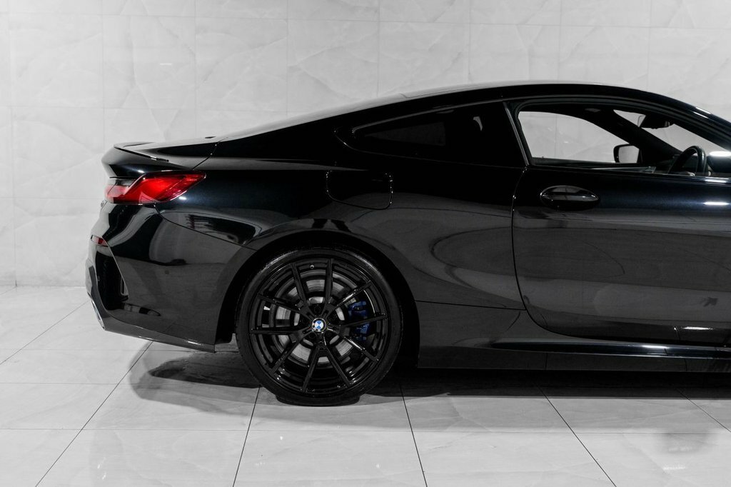 BMW 8 Series Gran Coupe 4.4L Null Black #35