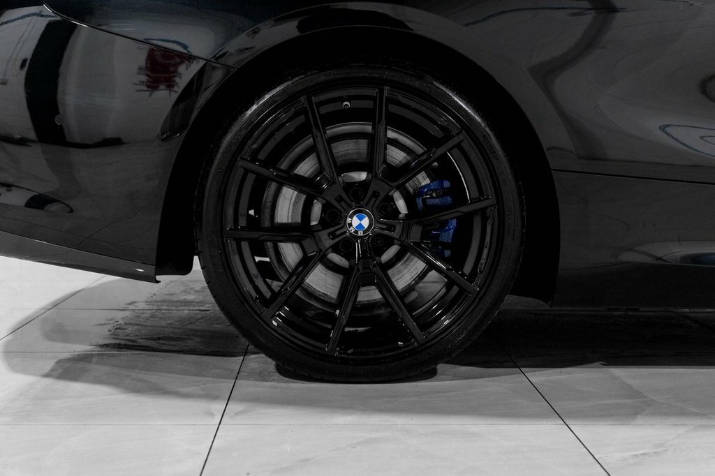 BMW 8 Series Gran Coupe 4.4L Null Black #39