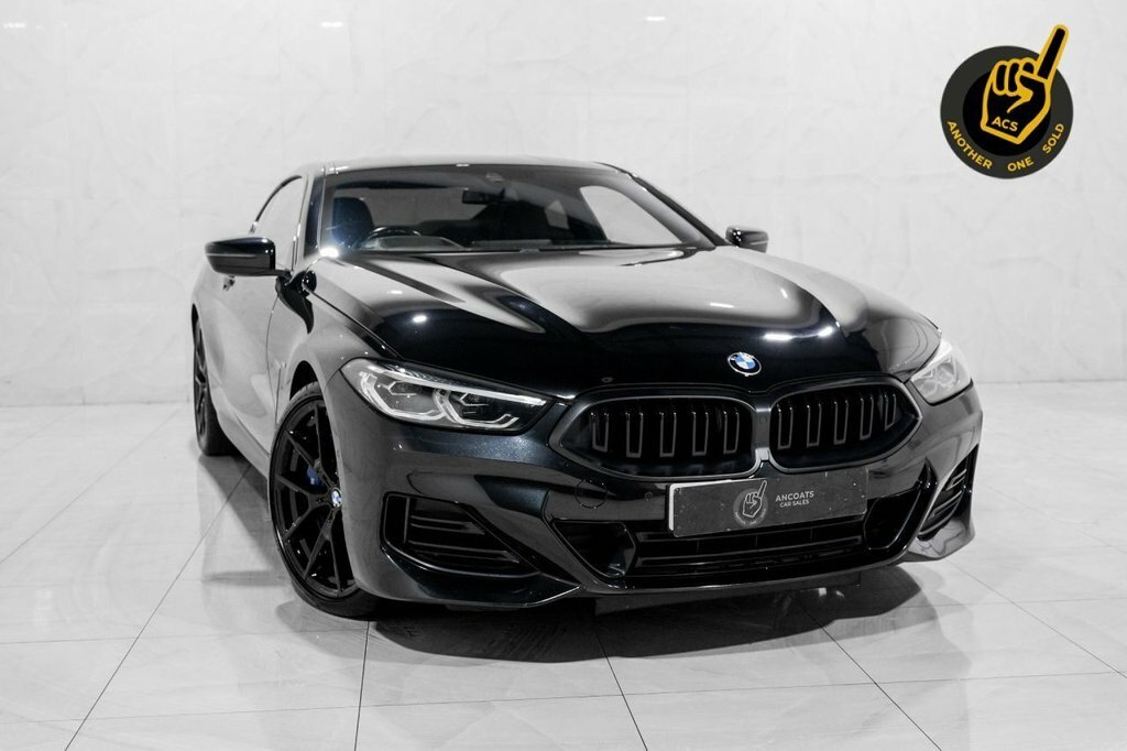 BMW 8 Series Gran Coupe 3L M Sport Black