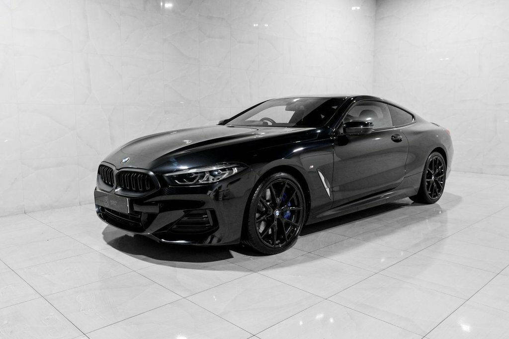 BMW 8 Series Gran Coupe 4.4L Null Black #22