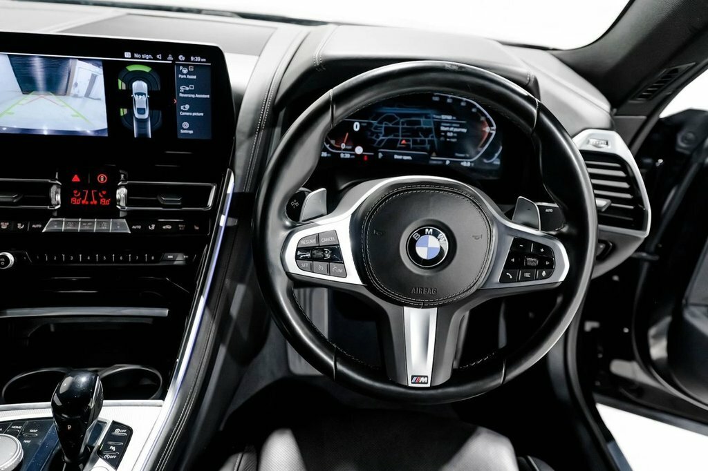 BMW 8 Series Gran Coupe 4.4L Null Black #10