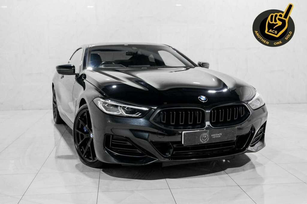 BMW 8 Series Gran Coupe 4.4L Null Black #26