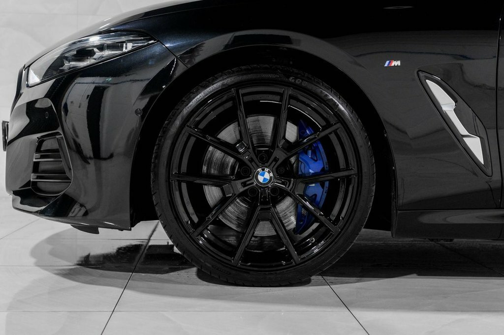 BMW 8 Series Gran Coupe 4.4L Null Black #17