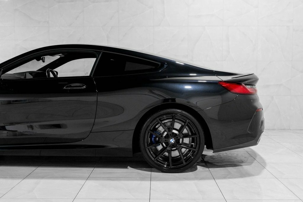 BMW 8 Series Gran Coupe 4.4L Null Black #15
