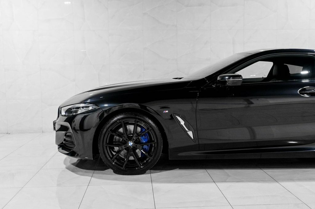 BMW 8 Series Gran Coupe 4.4L Null Black #13