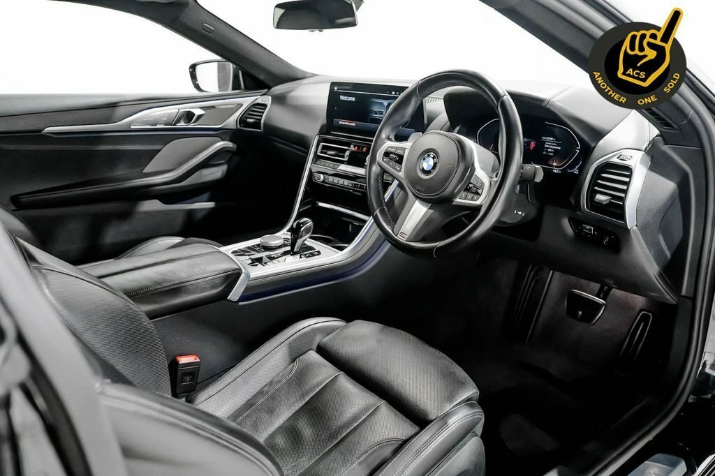 BMW 8 Series Gran Coupe 4.4L Null Black #28