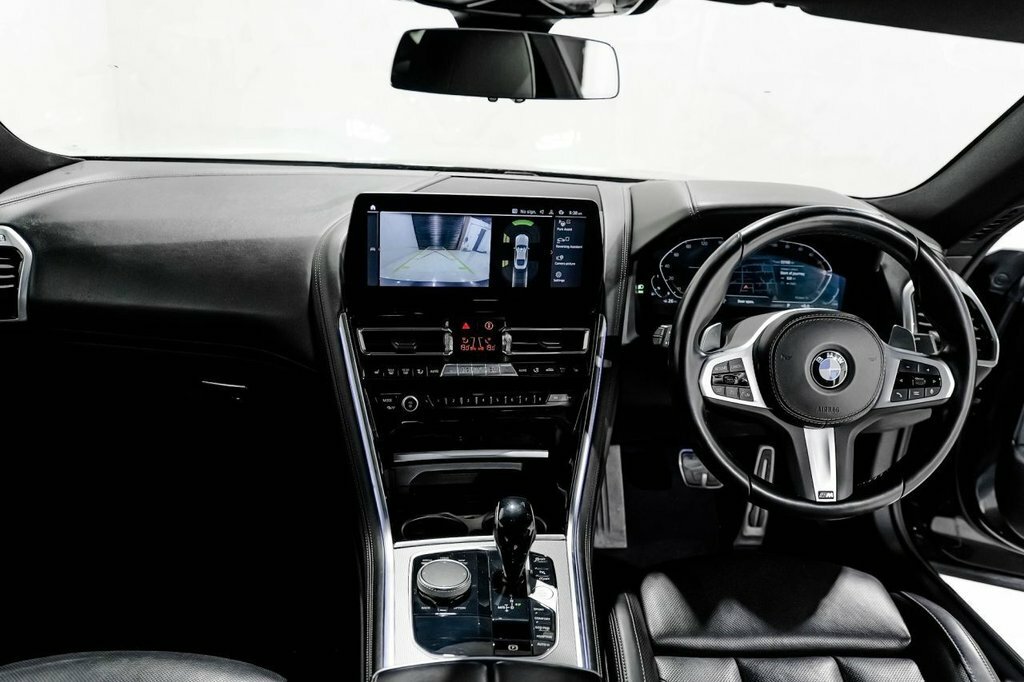 BMW 8 Series Gran Coupe 4.4L Null Black #9