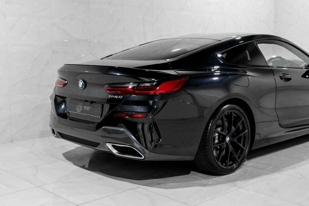 BMW 8 Series Gran Coupe 4.4L Null Black #30