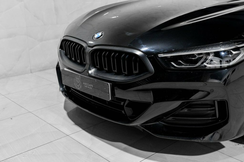 BMW 8 Series Gran Coupe 4.4L Null Black #24