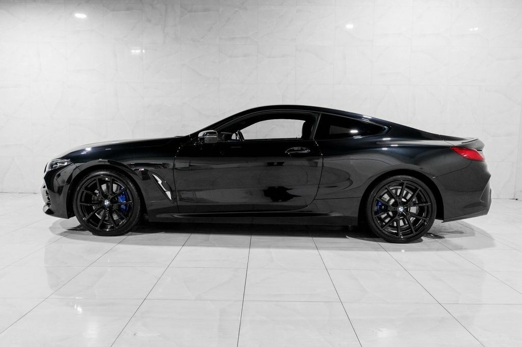 BMW 8 Series Gran Coupe 4.4L Null Black #14