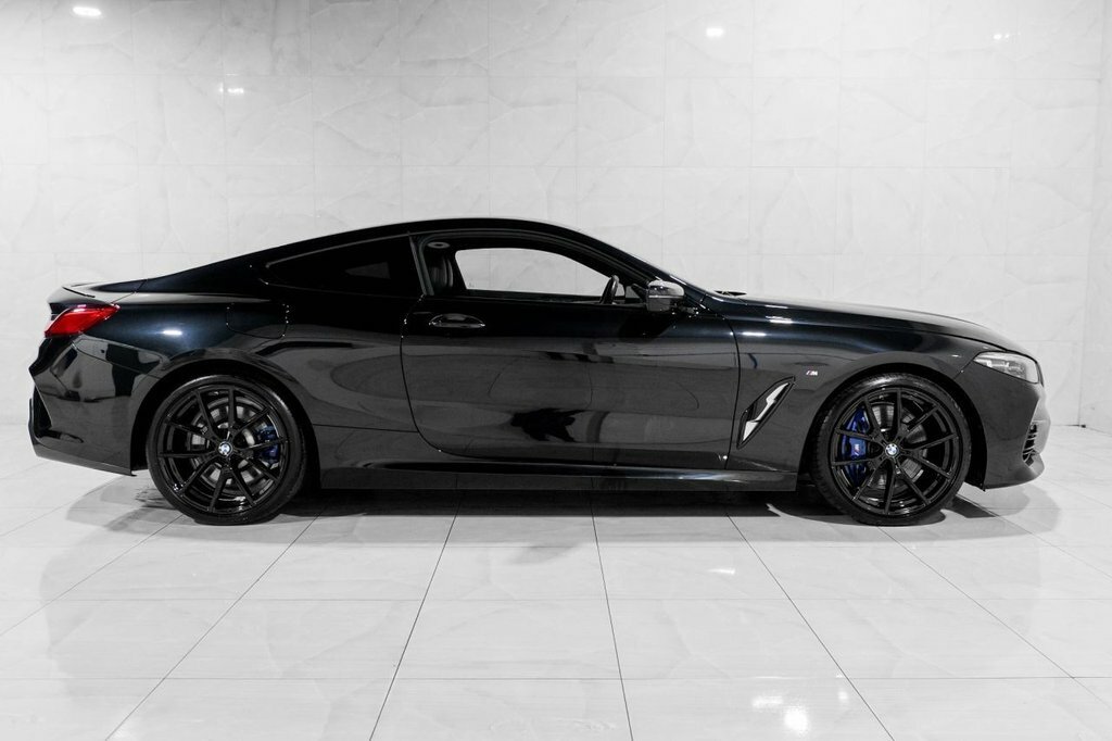 BMW 8 Series Gran Coupe 4.4L Null Black #36