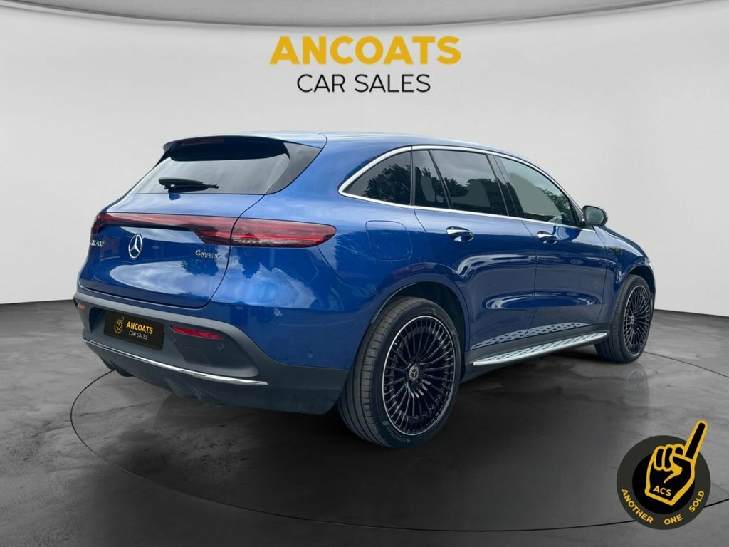 Mercedes-Benz EQC Suv EN72NZG Blue #5