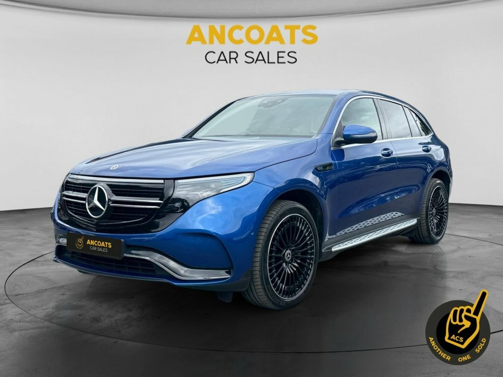 Mercedes-Benz EQC Suv Blue