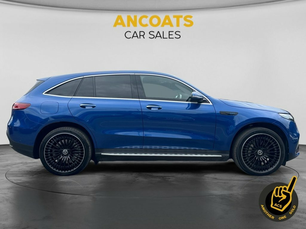 Mercedes-Benz EQC Suv EN72NZG Blue #6