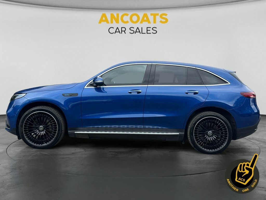 Mercedes-Benz EQC Suv EN72NZG Blue #2