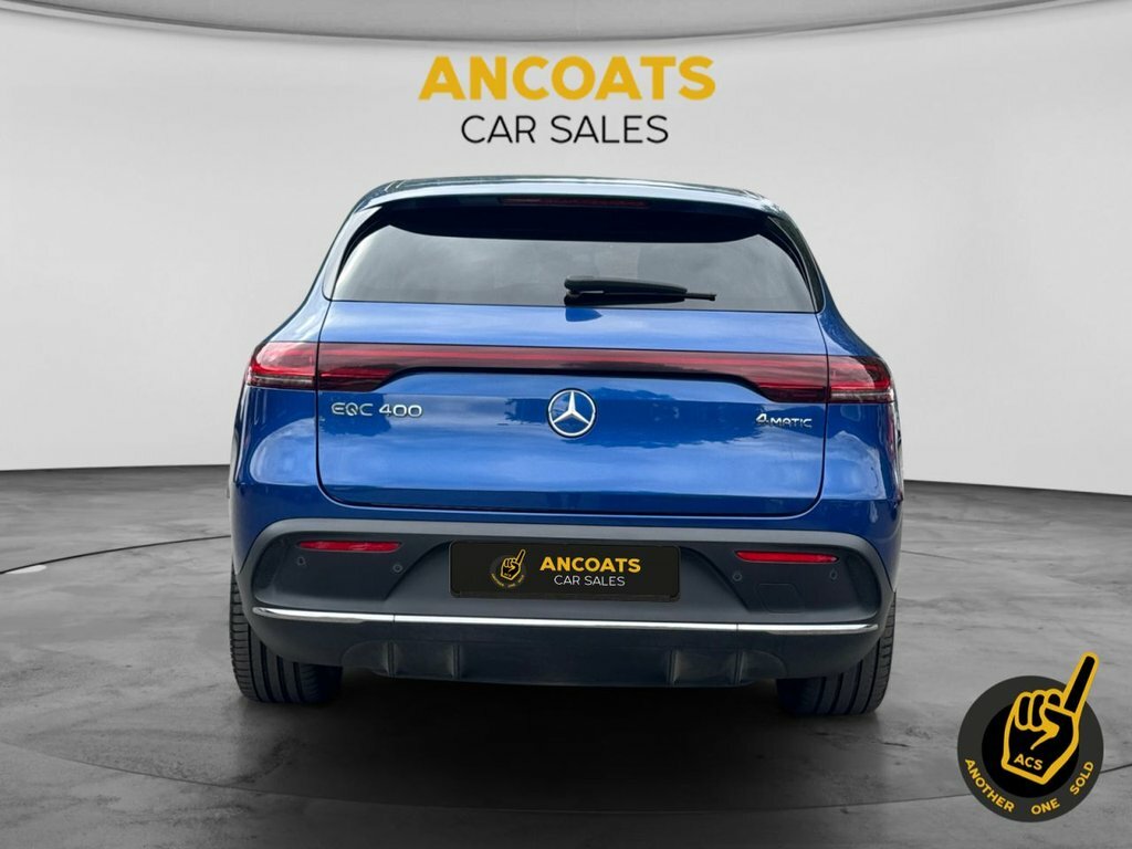Mercedes-Benz EQC Suv EN72NZG Blue #4
