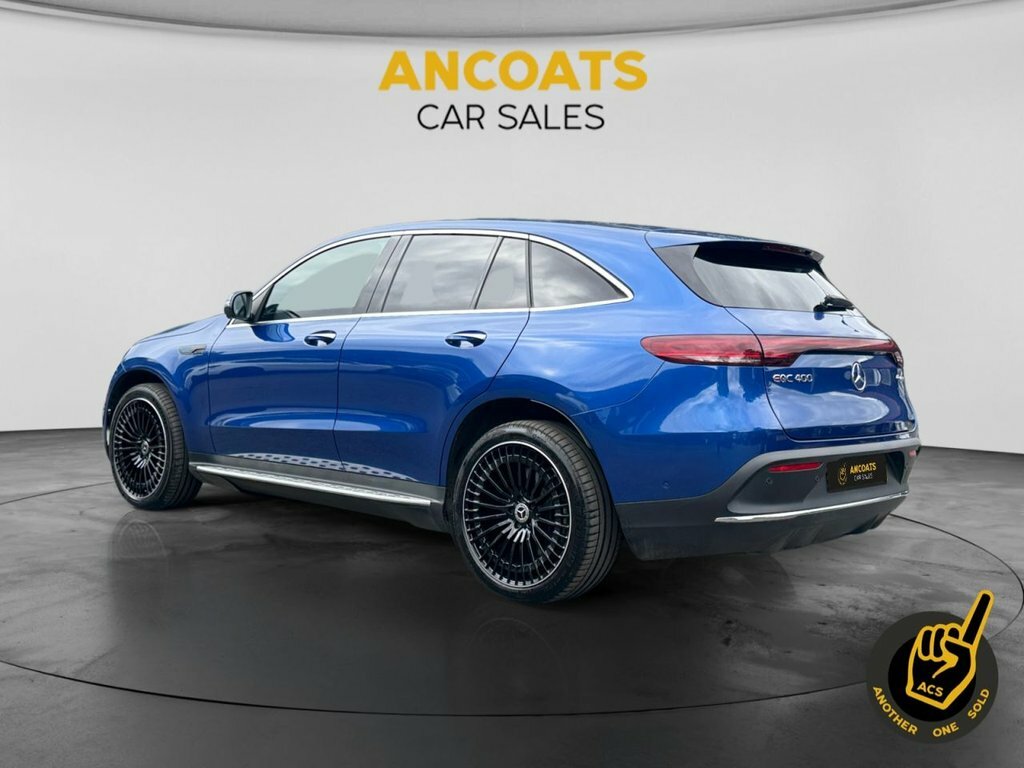 Mercedes-Benz EQC Suv EN72NZG Blue #3