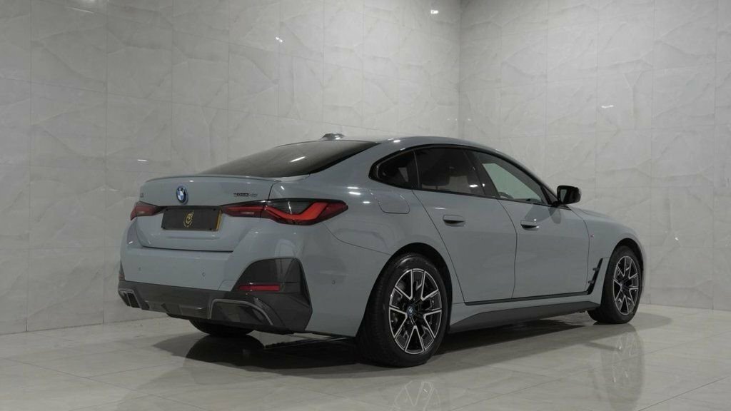 BMW i4 Hatchback Grey #6