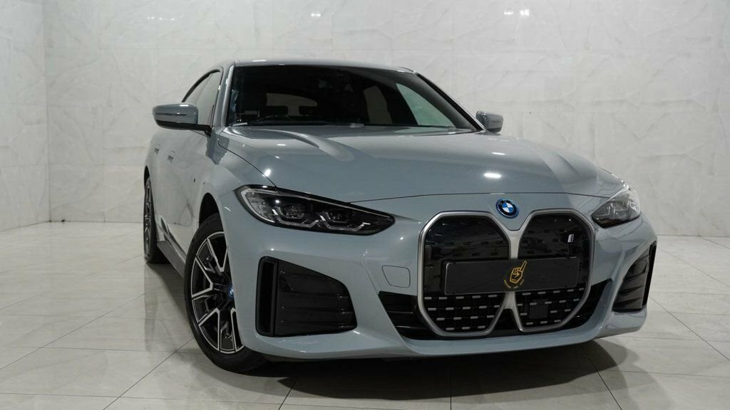 BMW i4 Hatchback Grey