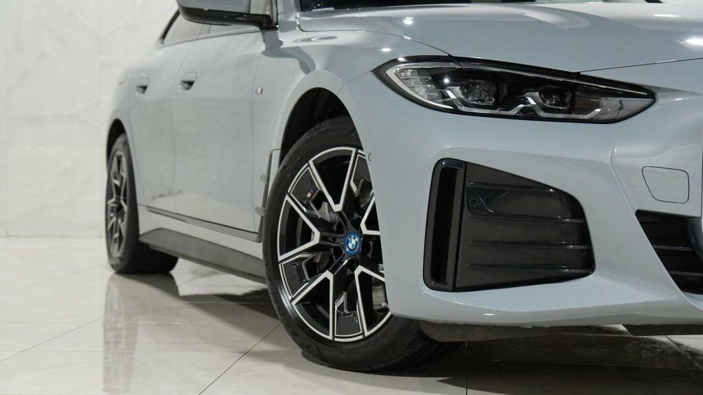 BMW i4 Hatchback Grey #2