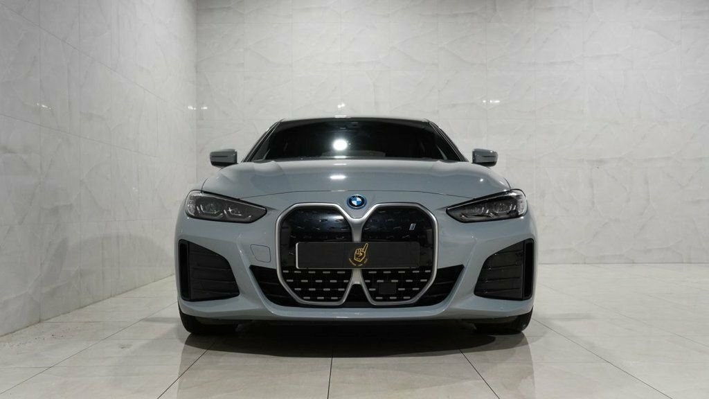 BMW i4 Hatchback Grey #5