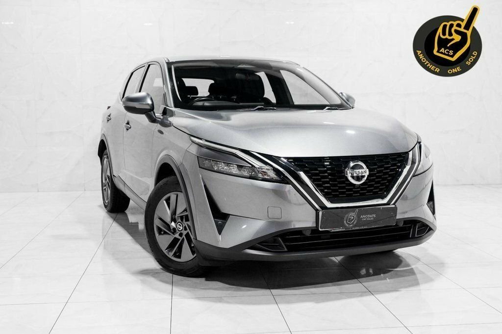 Nissan Qashqai 1.3L Acenta Premium Grey