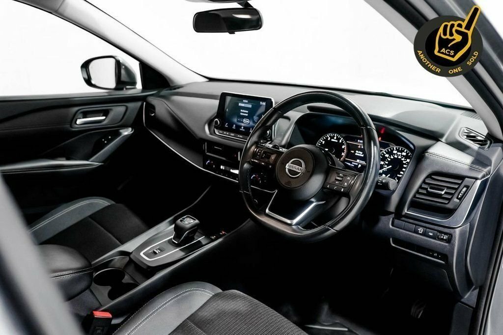 Nissan Qashqai Tekna Dig-t Mhev Black #21
