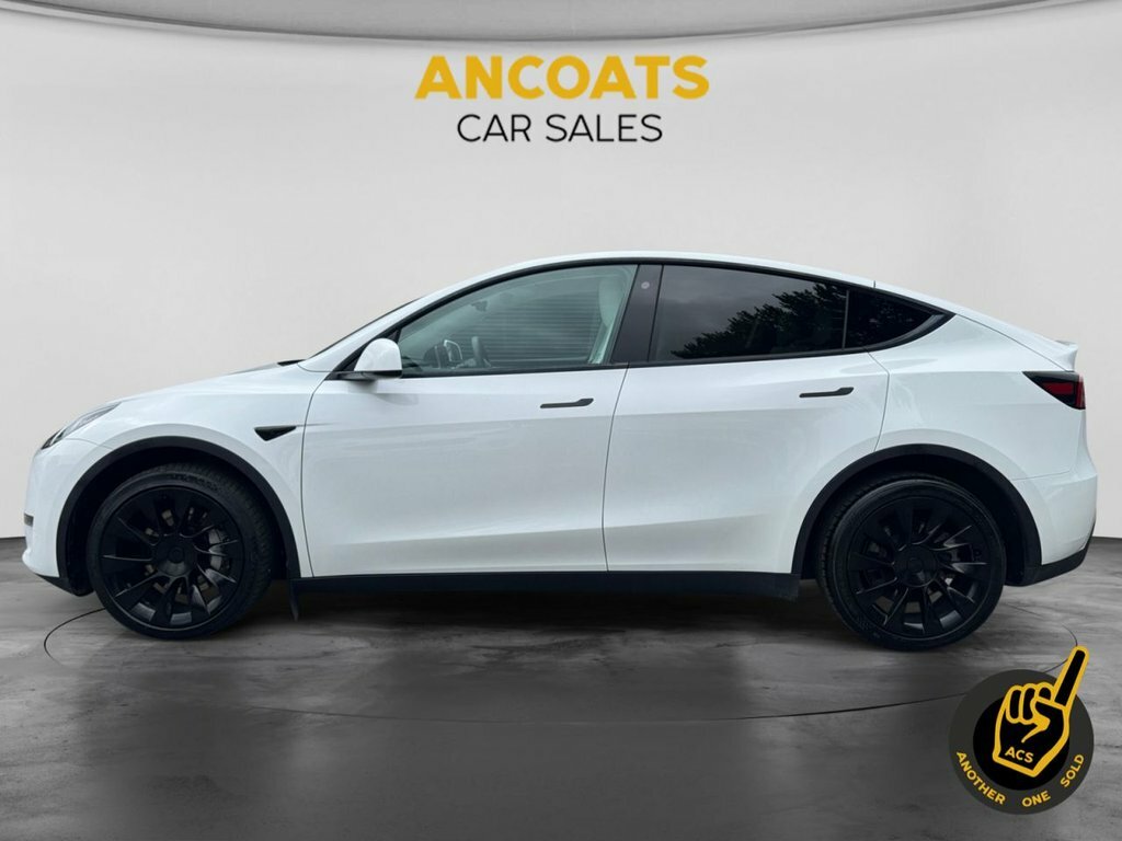 Tesla Model Y Suv MC23OXM White #2