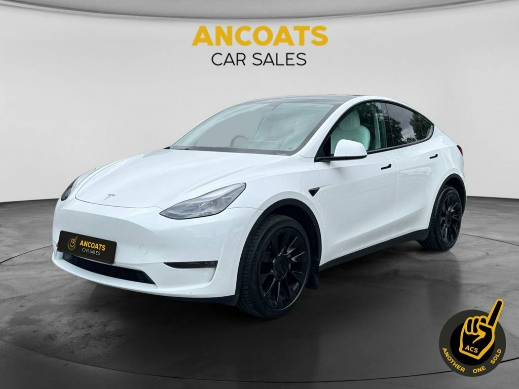 Tesla Model Y Suv White