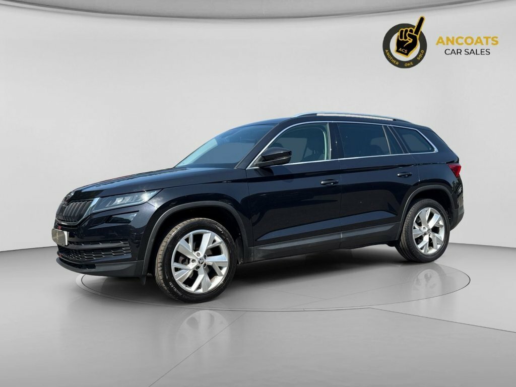 Skoda Kodiaq 1.4L Edition Black