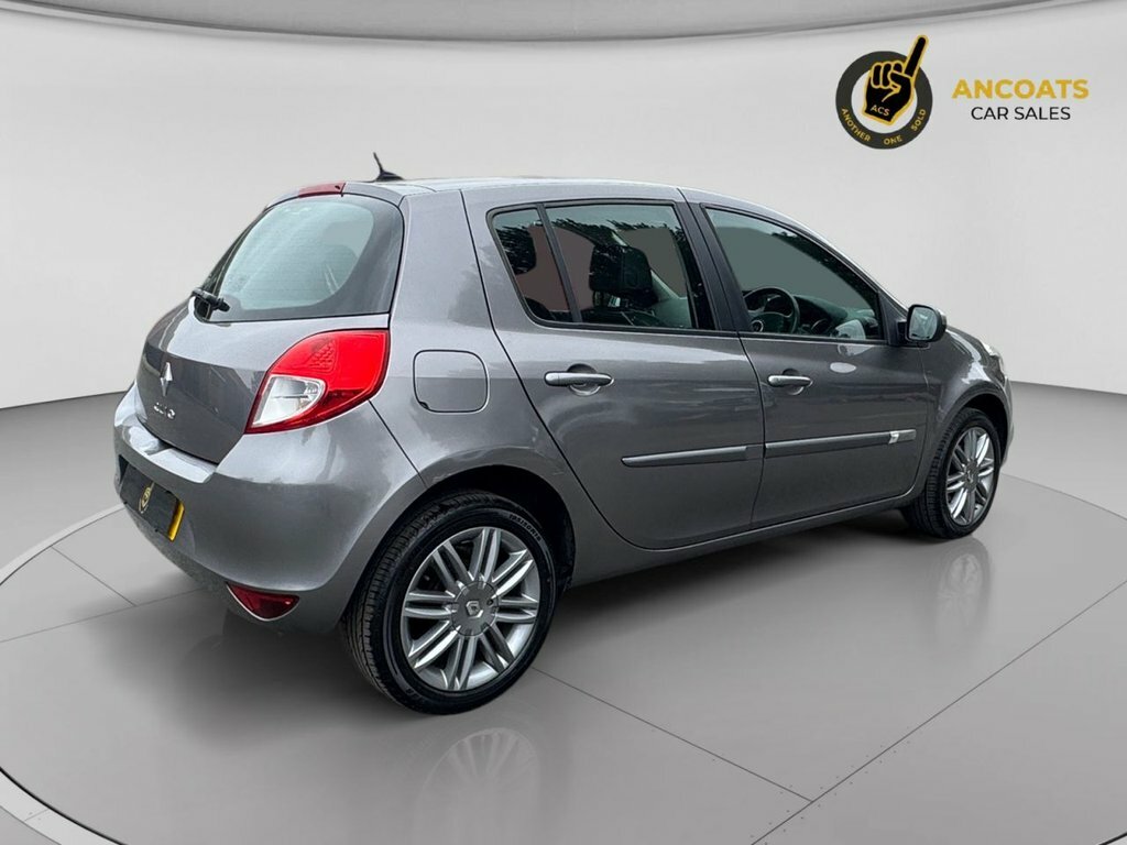 Renault Clio Hatchback Grey #5