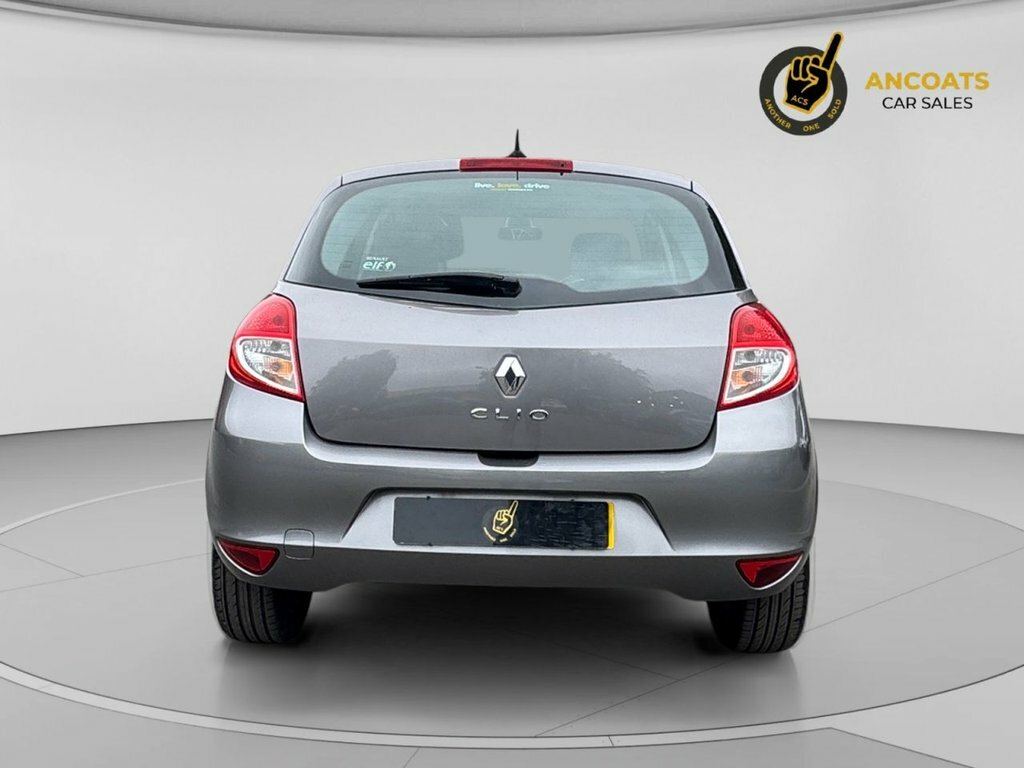 Renault Clio Hatchback Grey #4