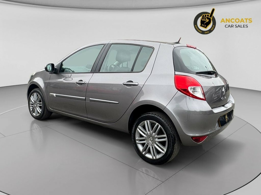 Renault Clio Hatchback Grey #3