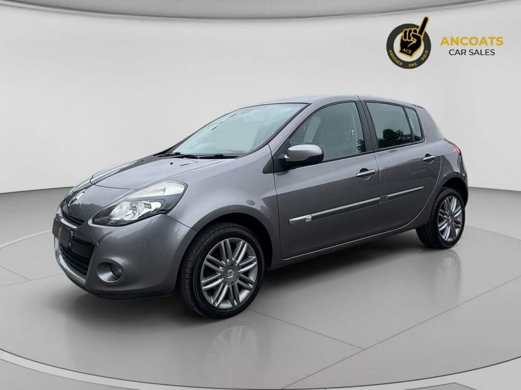 Renault Clio Hatchback Grey
