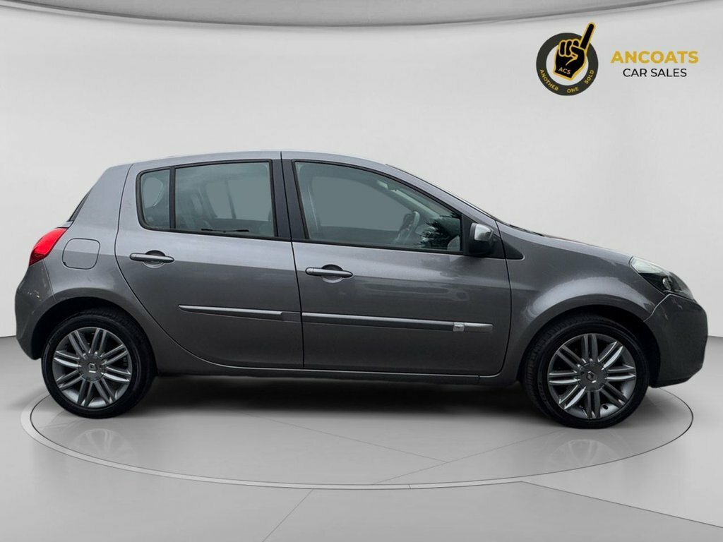 Renault Clio Hatchback Grey #6