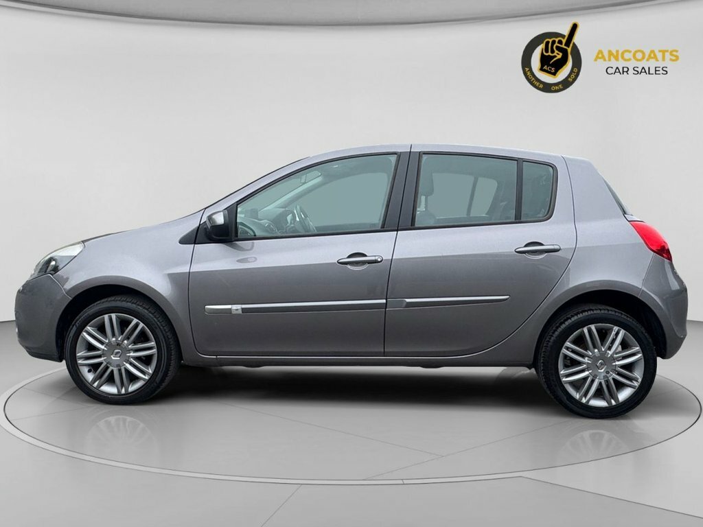 Renault Clio Hatchback Grey #2