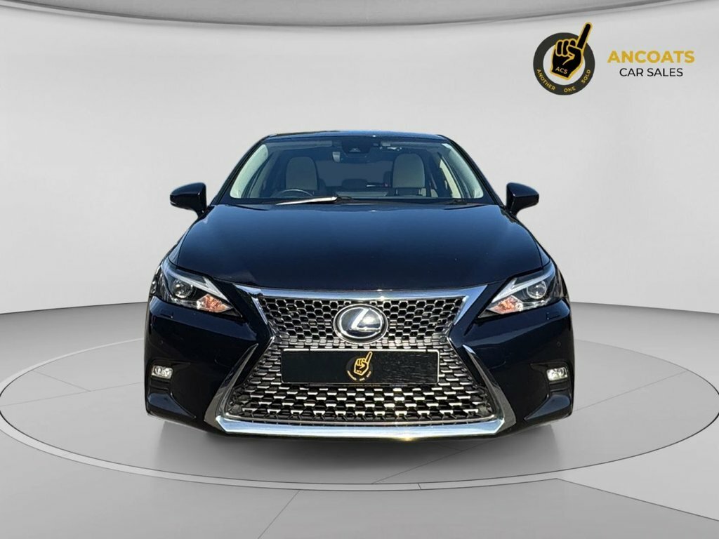 Lexus CT 1.8 200H Takumi E-cvt Euro 6 Ss White #7